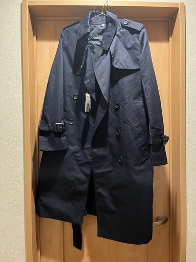 無印良品トレンチコート未使用品