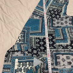 Rocky Monroe　オーバーサイズ ビッグシルエット総柄オープンカラーアロハシャツの画像