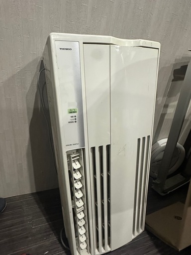 本日限定¥12000🉐2018年窓用エアコン