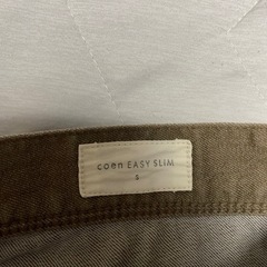 coen スリムパンツの画像