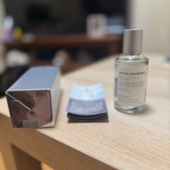 NILE 香水 サボンカシミア 石鹸 サボンウッド メンズ レディース オードトワレ 50ml 未使用の画像