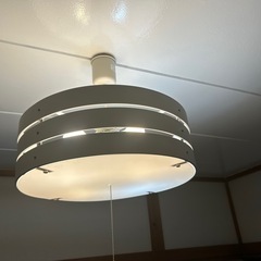 ホワイト照明器具　シーリングライトでは味気ないという方への画像