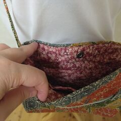 ショルダーバッグの画像