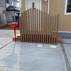 外構業　一般住宅の画像