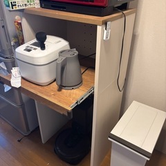 キッチン棚の画像