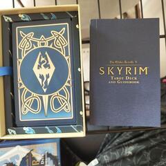 スカイリム タロットカード Skyrim Tarot タロット占い解説書付きの画像
