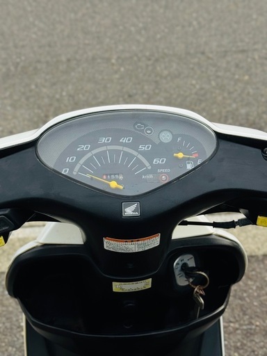ホンダデイオ　AF68(インジェクションエンジン)