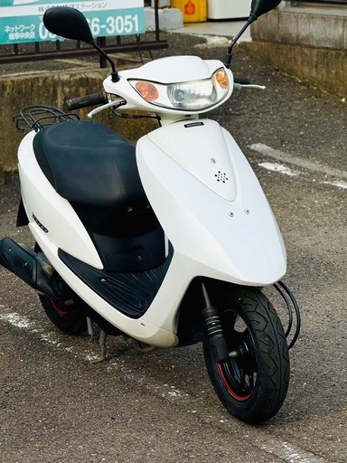 ホンダデイオ　AF68(インジェクションエンジン)