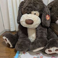 コストコ　くま　犬の画像