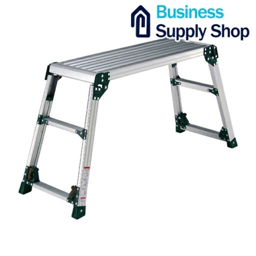 （美品）四脚アジャスト式足場台 DWX-W6908C ピカコーポレーション