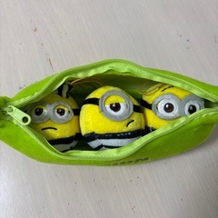 ミニオンズ ミニぬいぐるみの画像