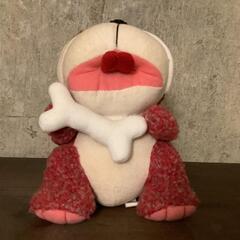 scratch スクラッチ　はらぺこブル　ぬいぐるみの画像