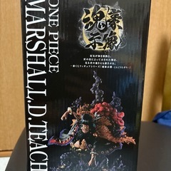 【期間限定】ワンピース一番くじ　マーシャル・D・ティーチ B賞フィギュアの画像