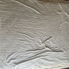 【最終値下げ】夏用掛け布団　ブランケット2枚　1人用の画像
