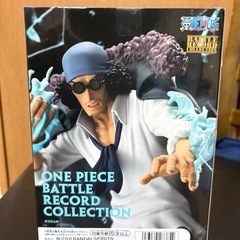 【期間限定】ワンピースフィギュア　クザン　BATTLE RECORD COLLECTIONの画像
