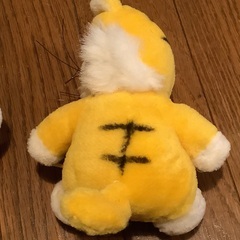 虎のぬいぐるみ2個セット　タイガー　トラの画像