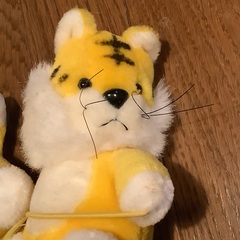 虎のぬいぐるみ2個セット　タイガー　トラの画像