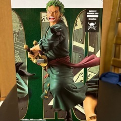 【土曜朝まで】ワンピースフィギュア　ロロノア・ゾロの画像