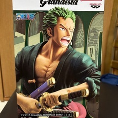 【土曜朝まで】ワンピースフィギュア　ロロノア・ゾロの画像