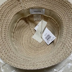 タグ付き新品　定価7,150円　ウィムジック　クローシュニットハット　ベージュの画像