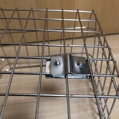 自転車かごの画像