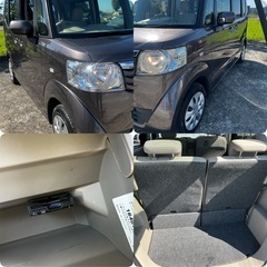 N-BOX G ／平成２６／84976KM／車検2年付きの画像
