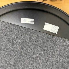 IKEA GUALÖV グアローヴ サイドテーブル 収納付きの画像