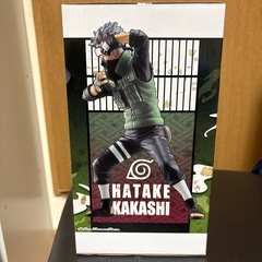 【期間限定】ナルト　はたけカカシフィギュアの画像