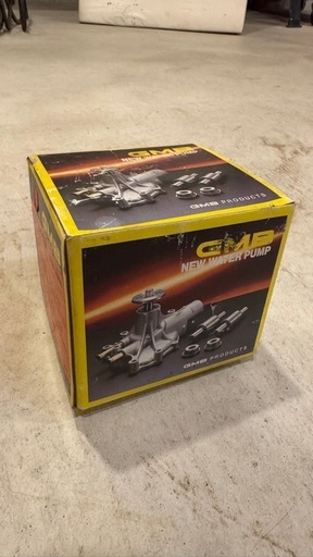 GMB ウォーターポンプ GW T-55A