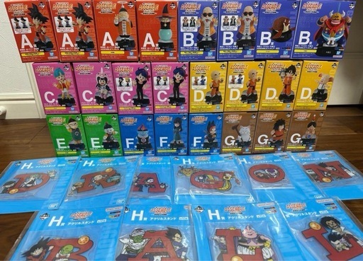 一番くじ　ドラゴンボール　アッセンブルコレクション　フルコンプ