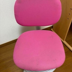 木製デスク 引き出し付き ナチュラルウッド 子供机 勉強机の画像