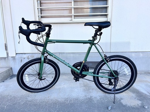 14段ロードバイク ミニベロ