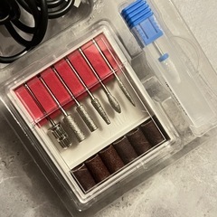 【1度使用】ネイルマシンセットの画像