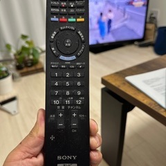 SONY 液晶テレビ40型の画像
