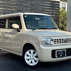安心の総額表示！車検8年2月26日★スズキアルトラパン禁煙車そのまま乗って帰れます！プッシュスタートBluetoothナビTV etc2トーンの画像