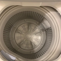 Haier 洗濯機 4.5kgの画像