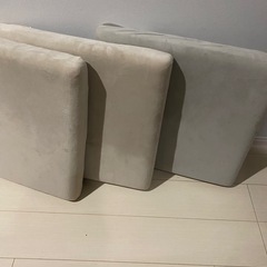 低反発フロアクッション３個まとめての画像