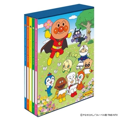【美品】アンパンマン アルバム 5冊セット✖️3個