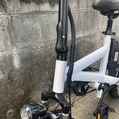 電動アシスト自転車の画像