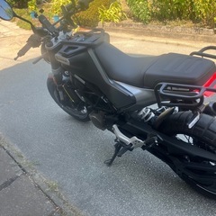 ハスクバーナ　スヴァルトピレン125の画像