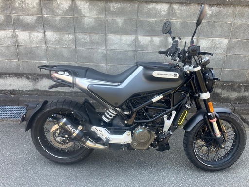 最終値下げ！ハスクバーナ　スヴァルトピレン125
