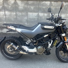 ハスクバーナ　スヴァルトピレン125の画像