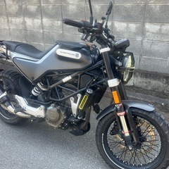 ハスクバーナ　スヴァルトピレン125の画像