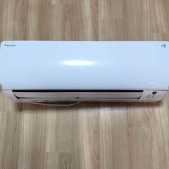 美品　ダイキン　ルームエアコン　F22XTES-W 2020年　100v 6畳の画像