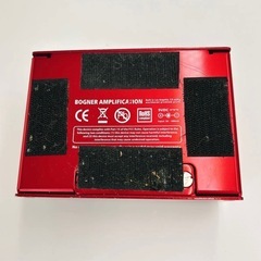 【予定があえば出張します】Bogner Ecstasy Red ギターエフェクターの画像