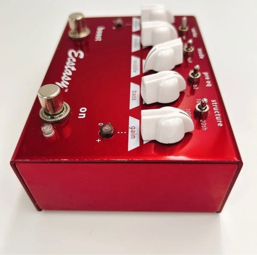 予定があえば出張します】Bogner Ecstasy Red ギターエフェクター
