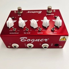【予定があえば出張します】Bogner Ecstasy Red ギターエフェクターの画像