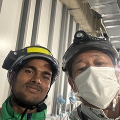 健康で明るい未来を照らそう‼️現場におけるダクト制作取り付け工事の画像