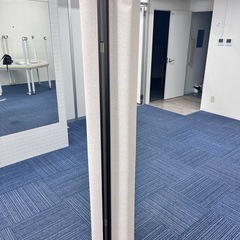 アコーディオンパーテーションの画像