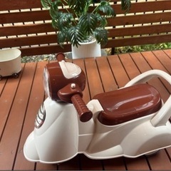 お話し中バイクコンビカーの画像
